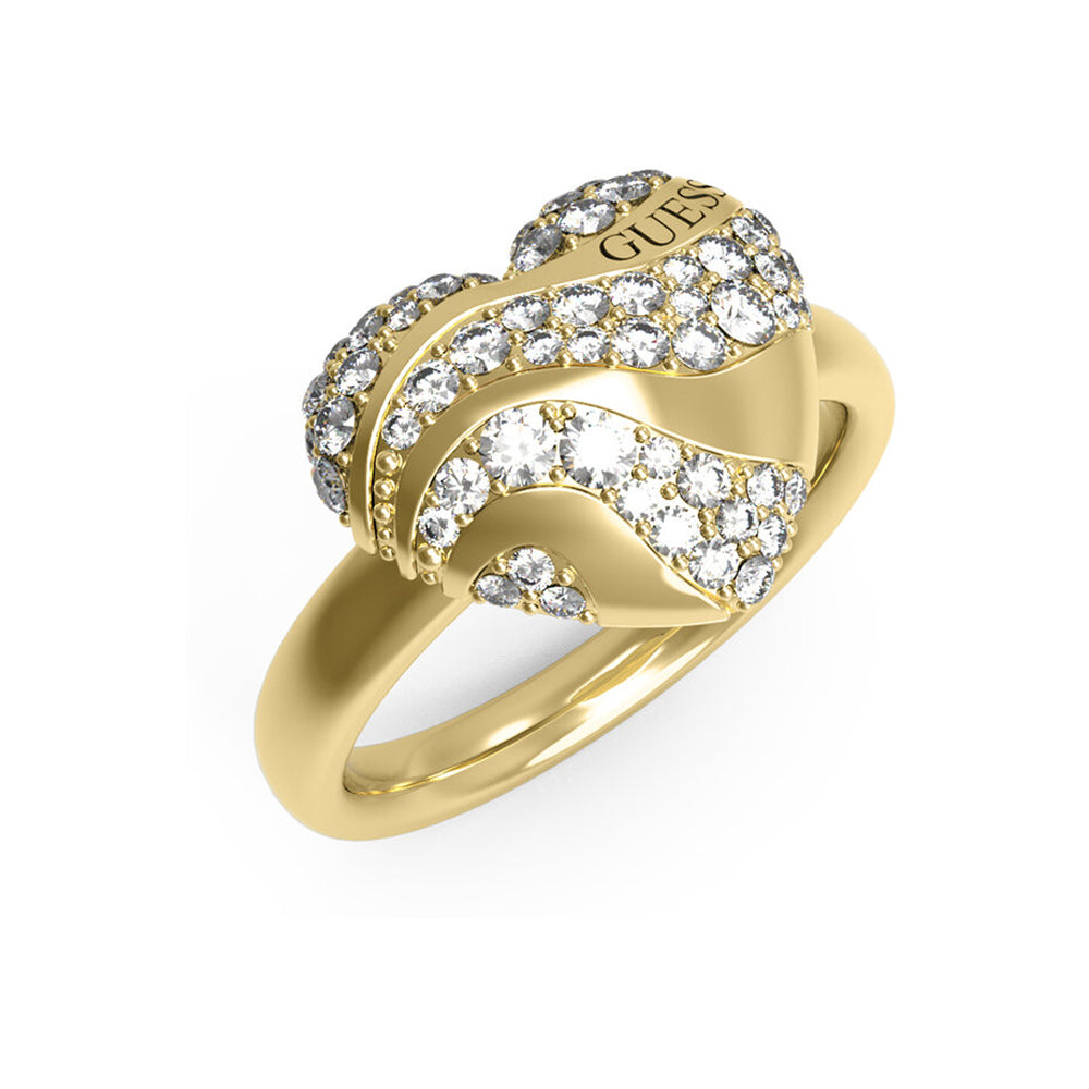 Guess Damenring JUBR04503JWYG58