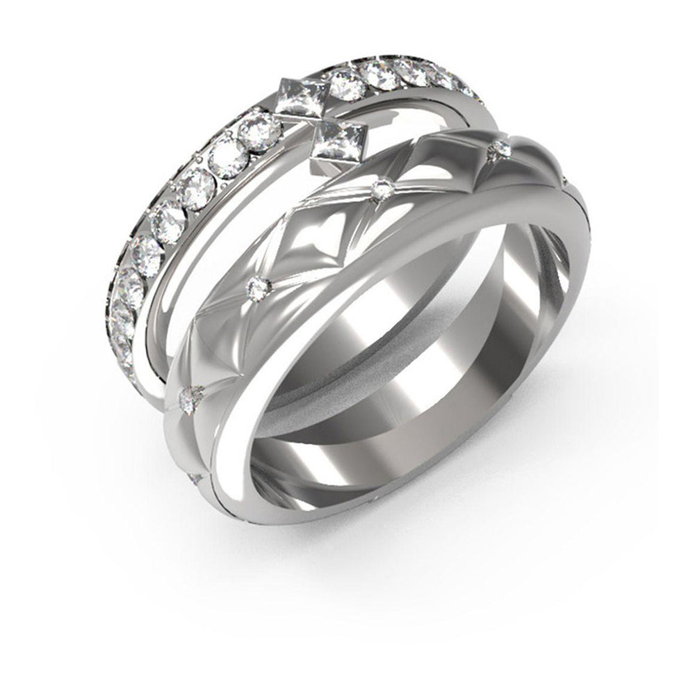 Guess Damenring JUBR04586JWRH50