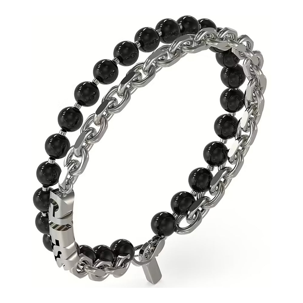 Guess Herrenarmband JUMB04051JWSTBKXS