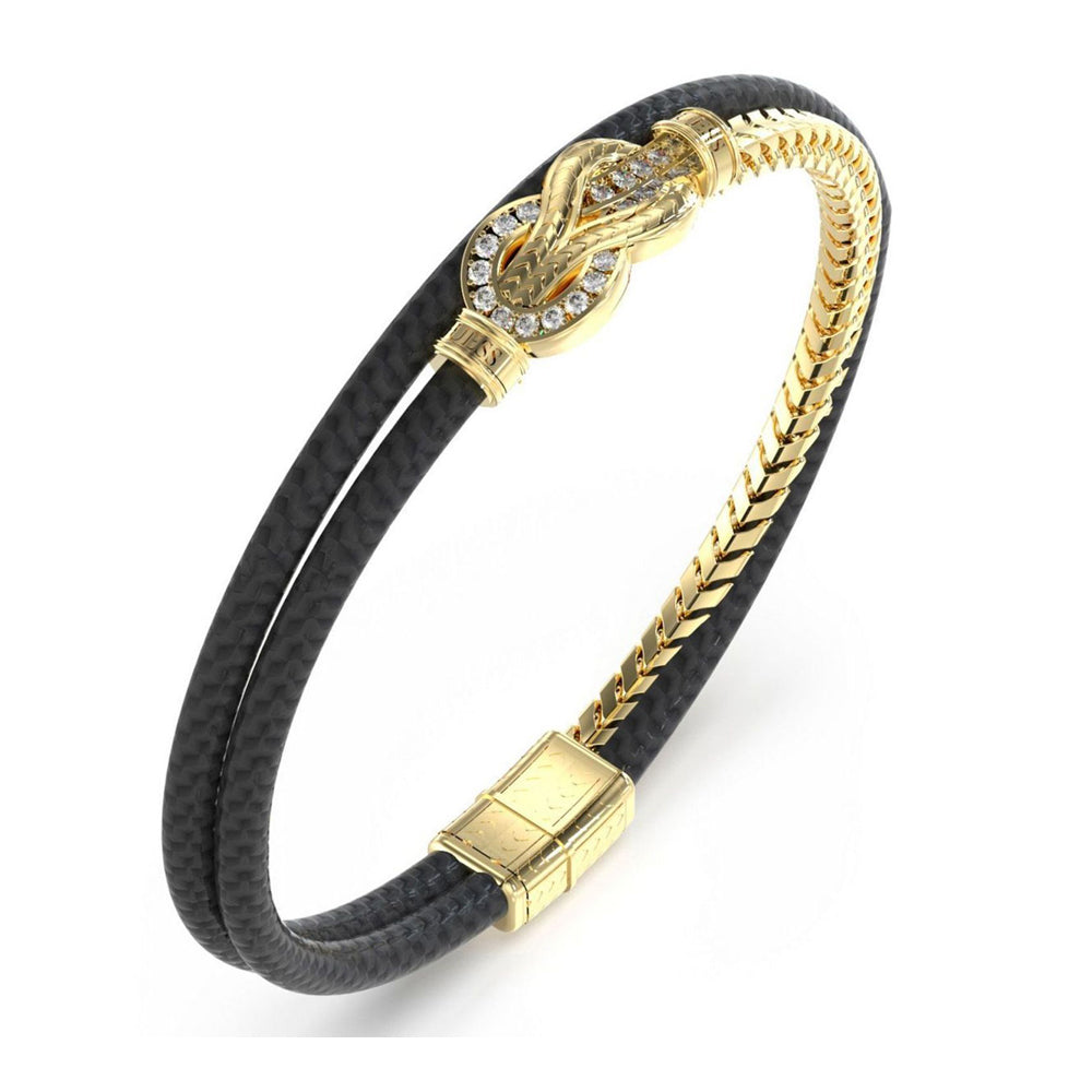 Guess Herrenarmband JUMB05029JWYGBKS