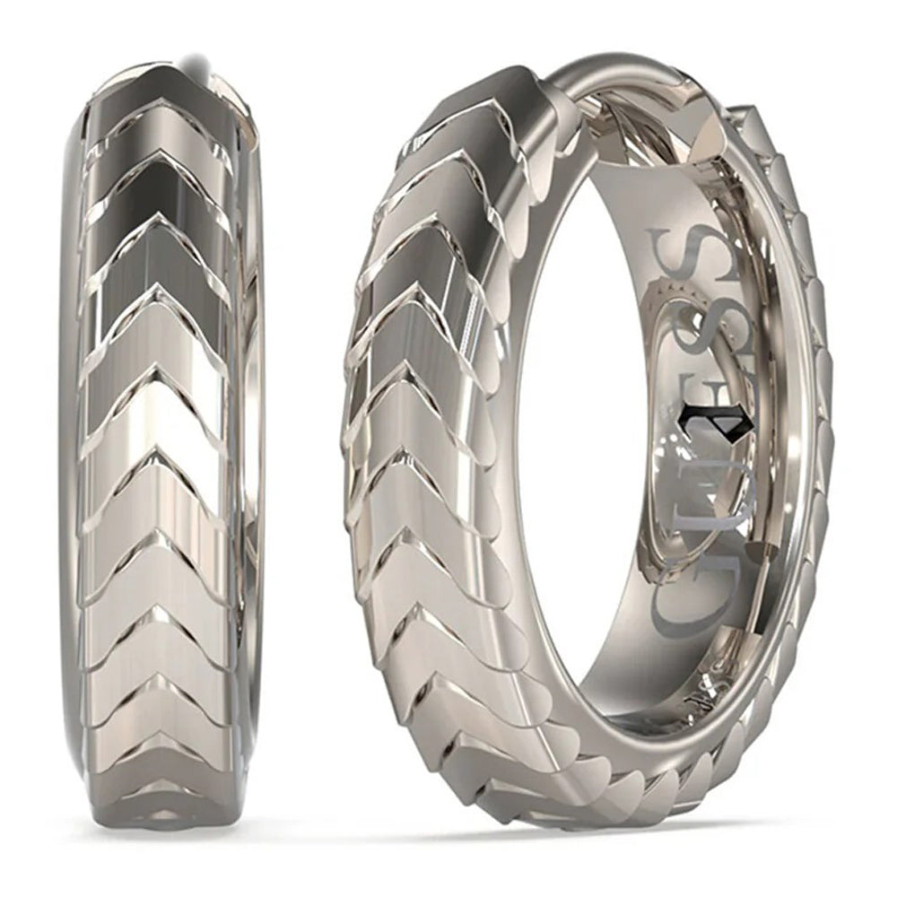 Guess Herrenohrstecker JUME05021JWSTBKTU