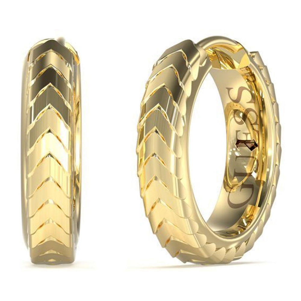 Guess Herrenohrstecker JUME05021JWYGTU