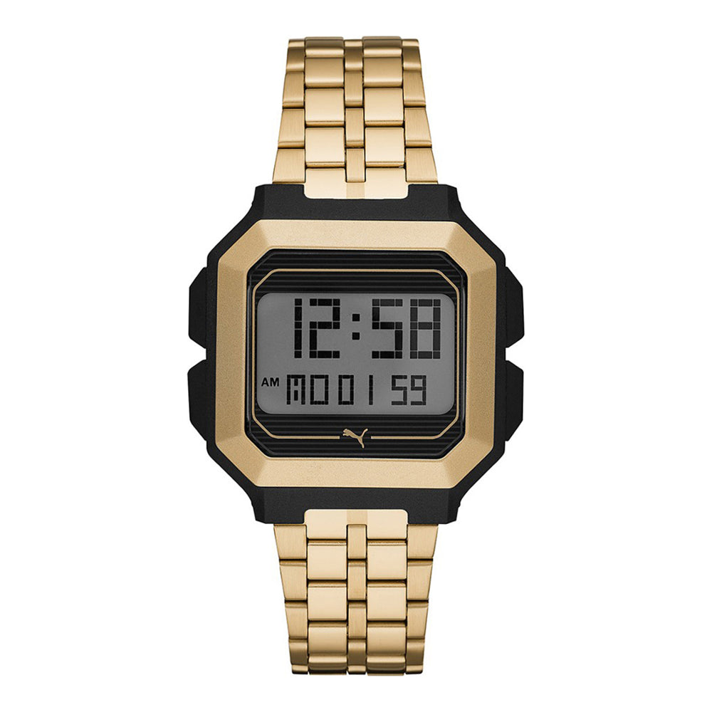 Puma Remix P5016 Herrenuhr Chronograph