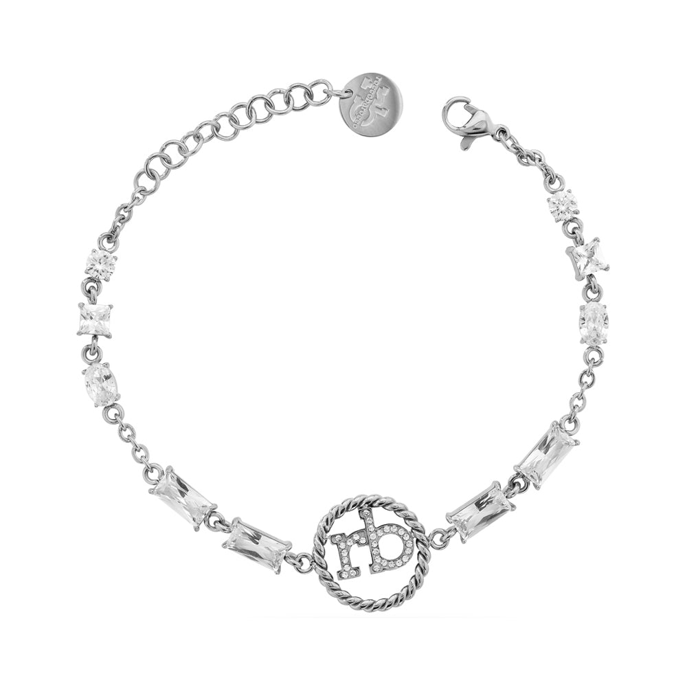 Roccobarocco Damenarmband RBJ0001SS