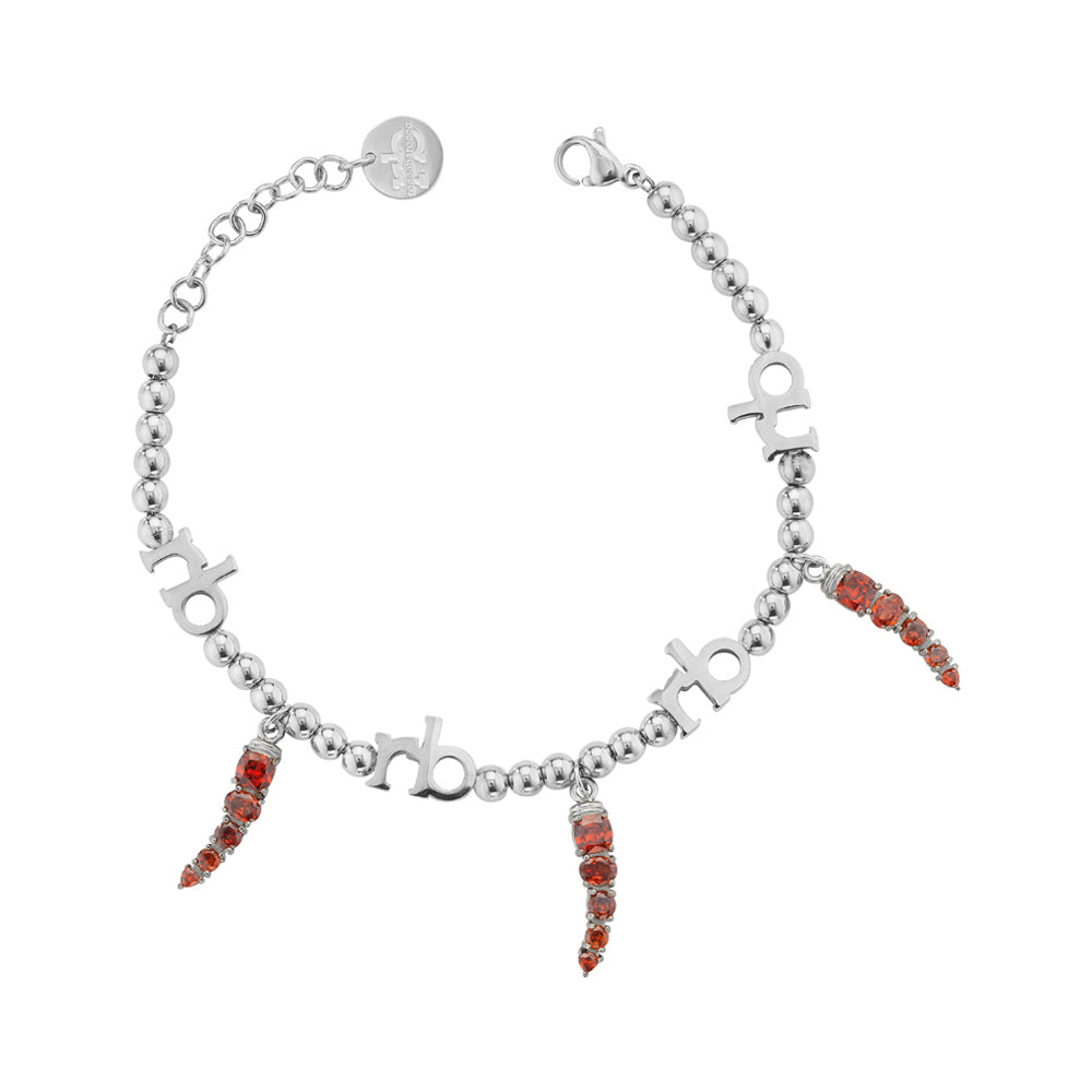 Roccobarocco Damenarmband RBJ0019SS