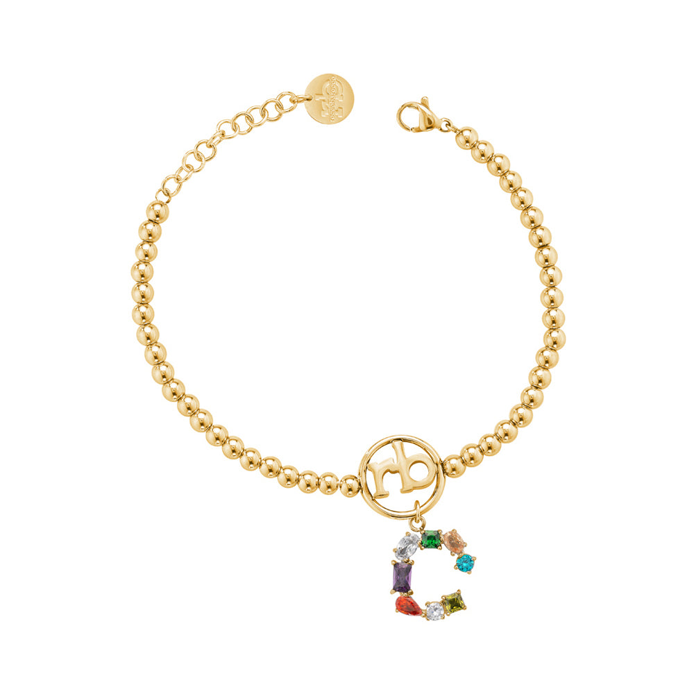 Roccobarocco Damenarmband RBJ0048GP