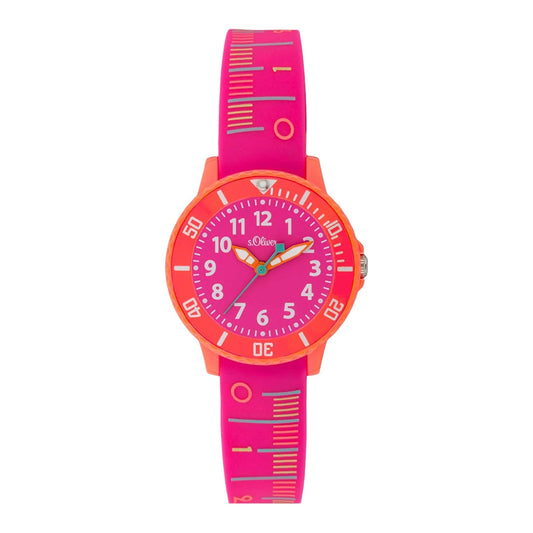 s.Oliver SO-3774-PQ Kinderuhr