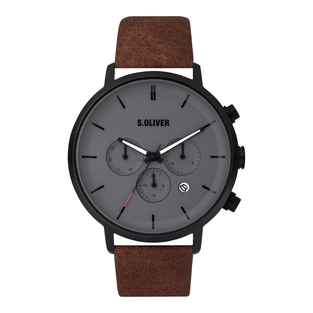 s.Oliver SO-3869-LM Herrenuhr