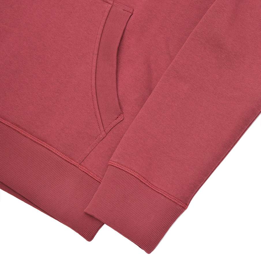 Stylischer Lambretta Herren Hoodie - XXL – Bordeaux