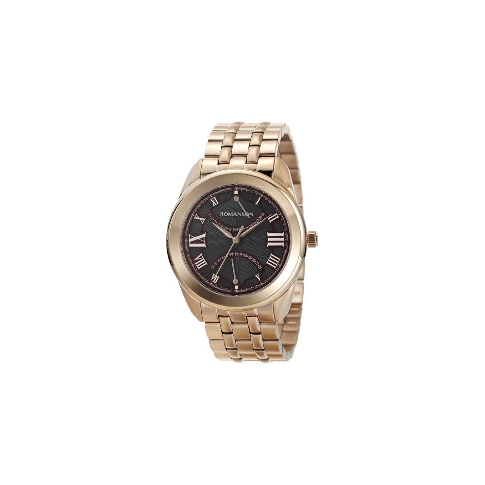 Romanson Classic TM2615BM1RB37R Herrenuhr