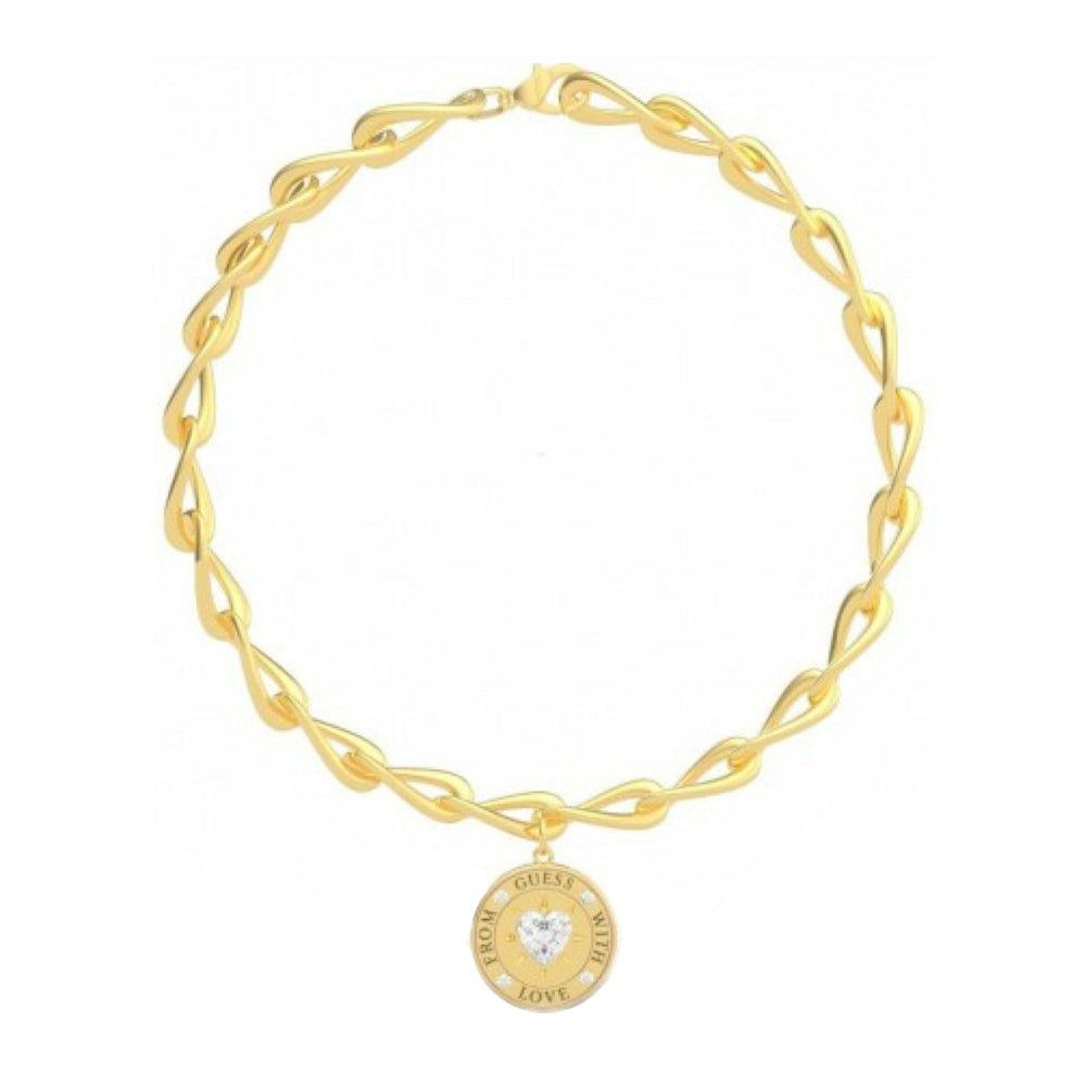 Guess Damenhalskette UBN70006