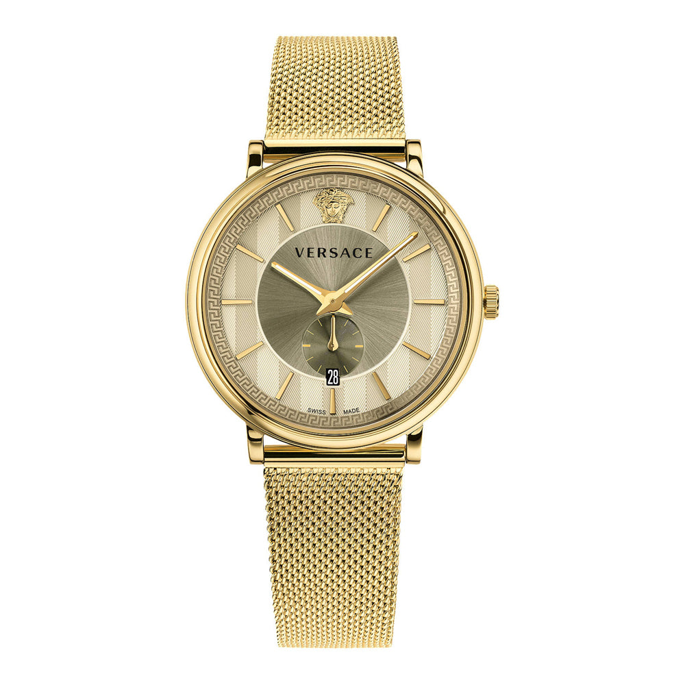 Versace VBQ070017 V-Circle Herrenuhr