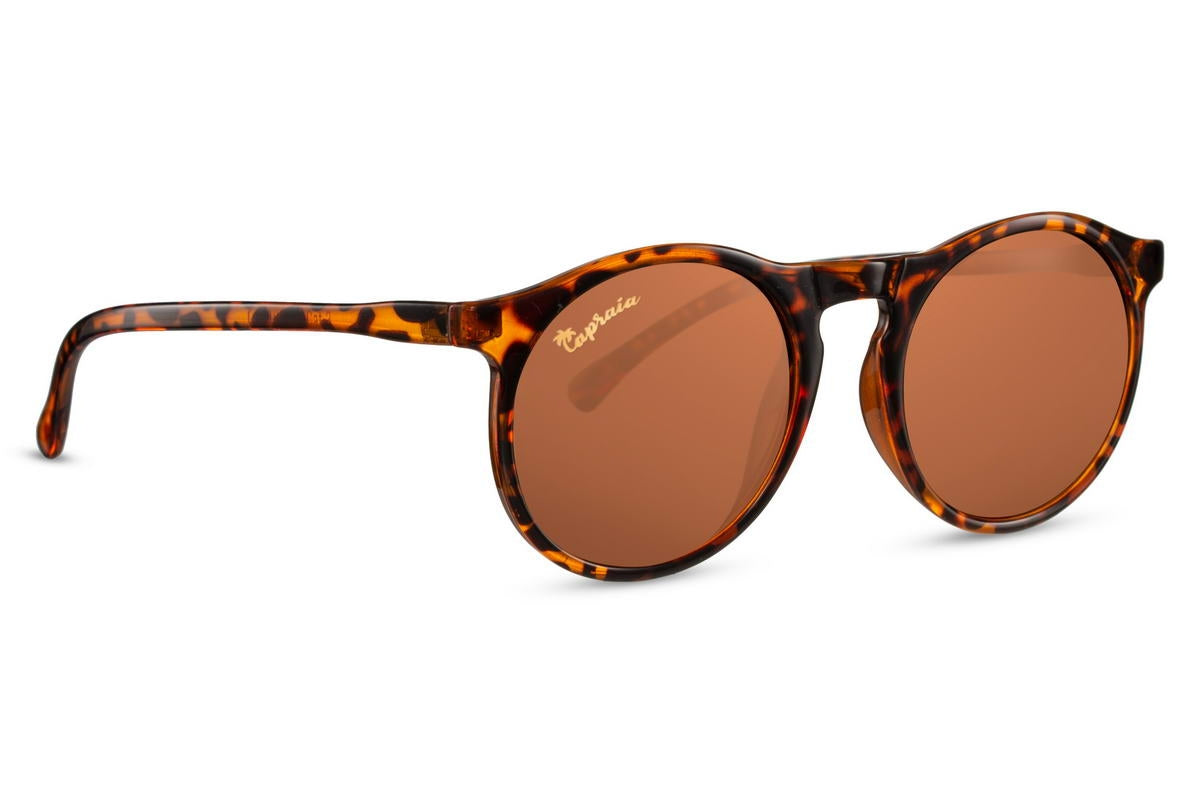 Capraia Sonnenbrille, Arilla 3, Unverspiegelt, Braun