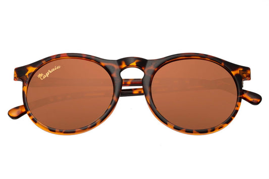 Capraia Sonnenbrille, Arilla 3, Unverspiegelt, Braun