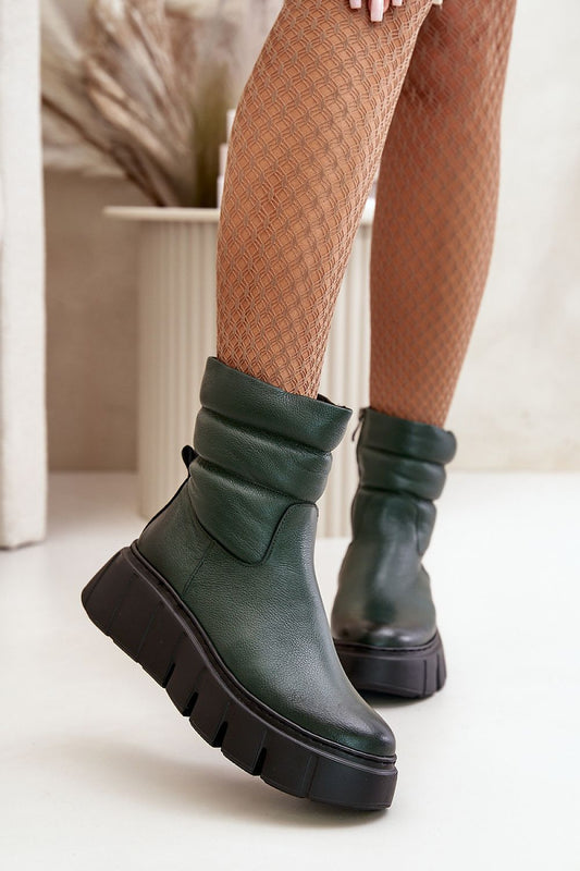  Plateau-Stiefeletten model 199279 Step in style 