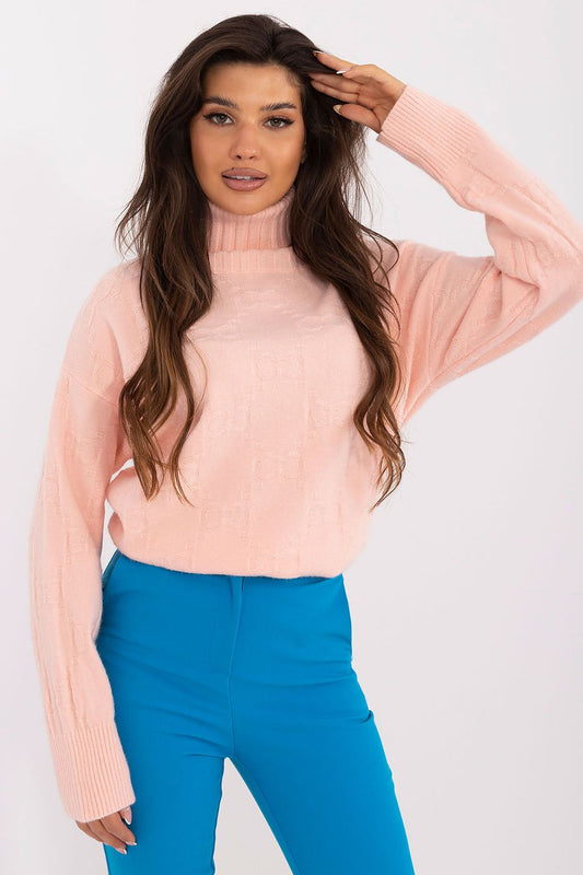  Rollkragenpullover model 199435 AT 