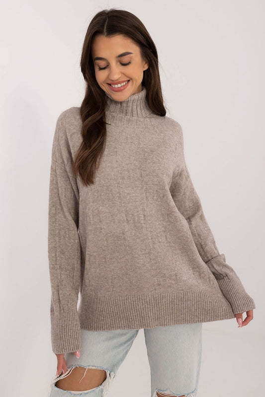  Rollkragenpullover model 199634 AT 