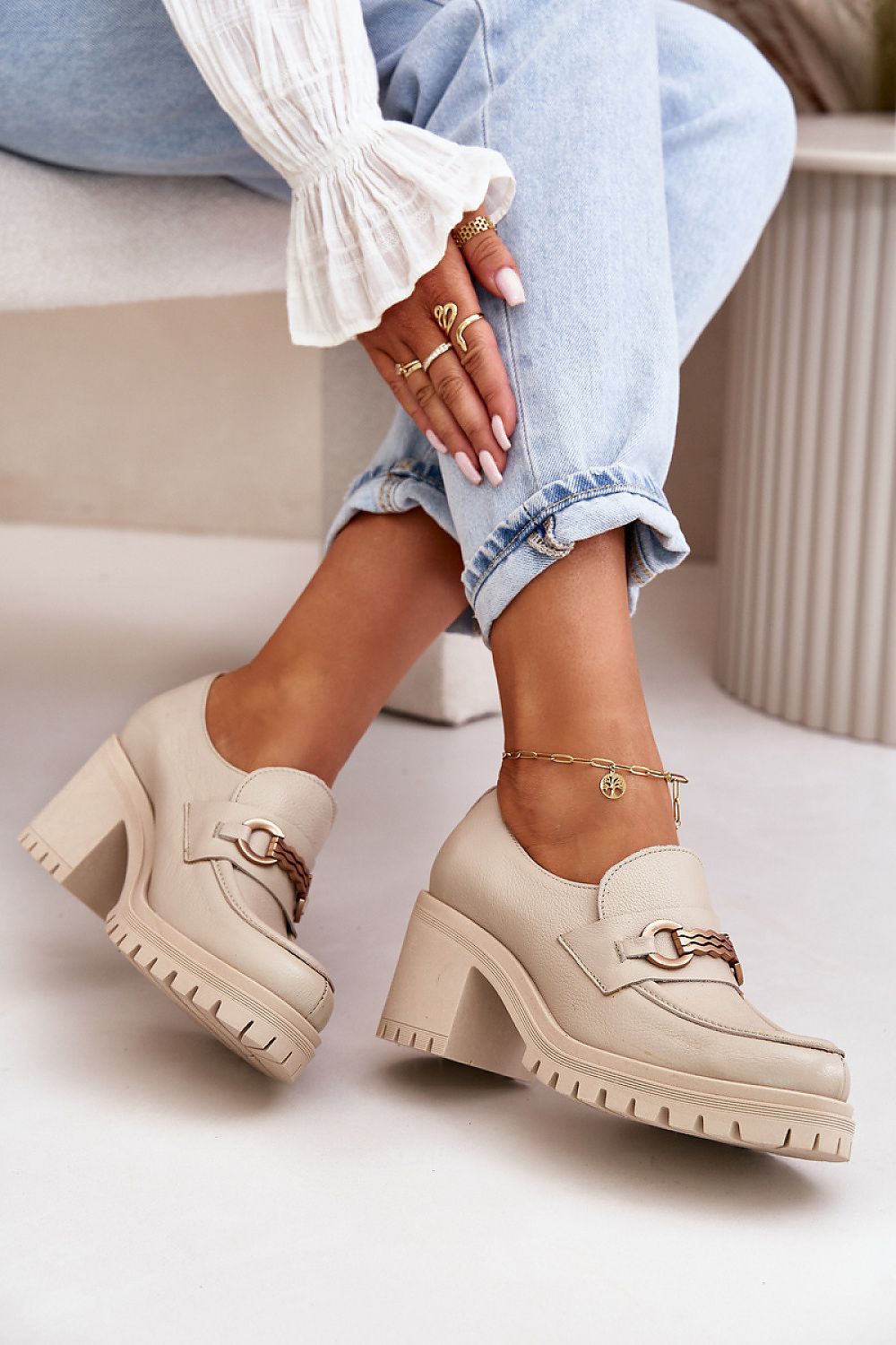  Schuhe mit Absatz model 199811 Step in style 