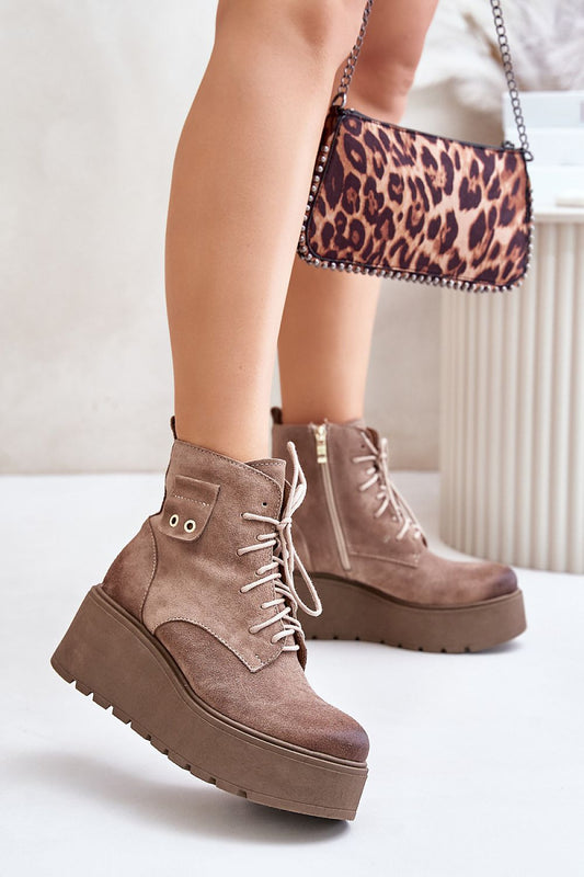  Plateau-Stiefeletten model 201171 Step in style 