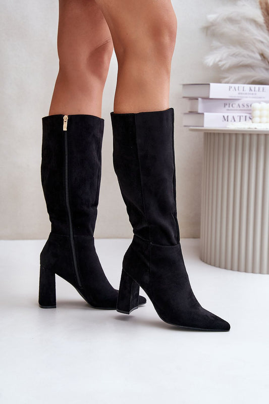  Stiefel mit Absätzen model 202725 Step in style 