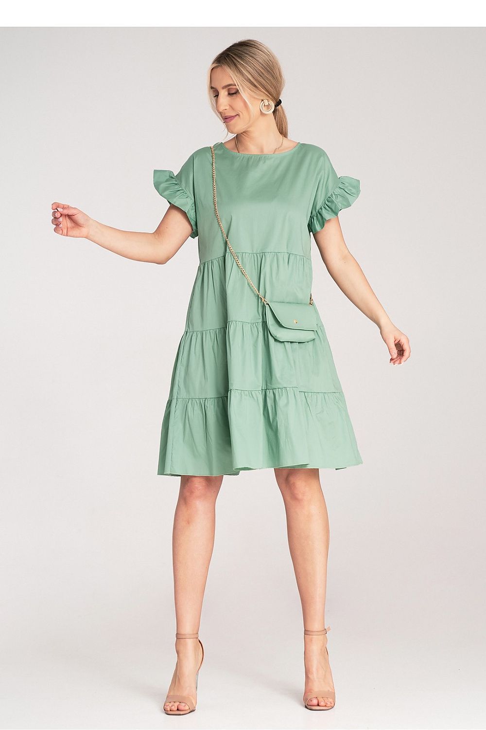  Alltagskleid model 214787 Figl 