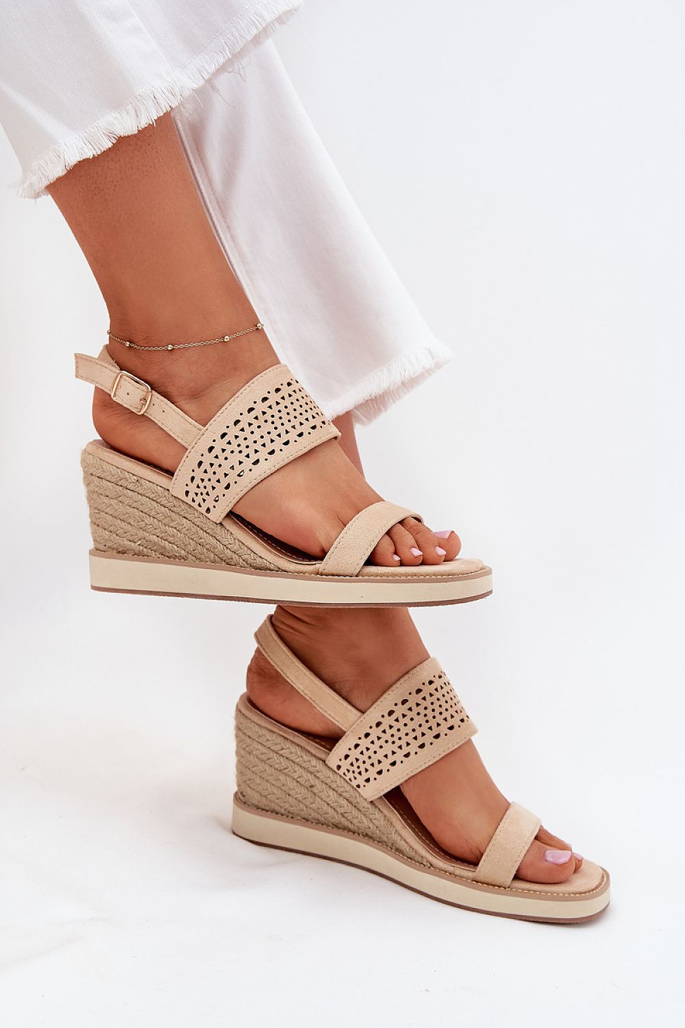  Keilabsatz Sandalen model 215638 Step in style 
