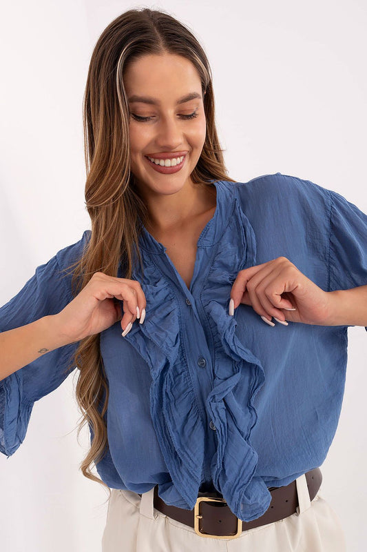  Damen Hemd model 215810 Italy Moda 