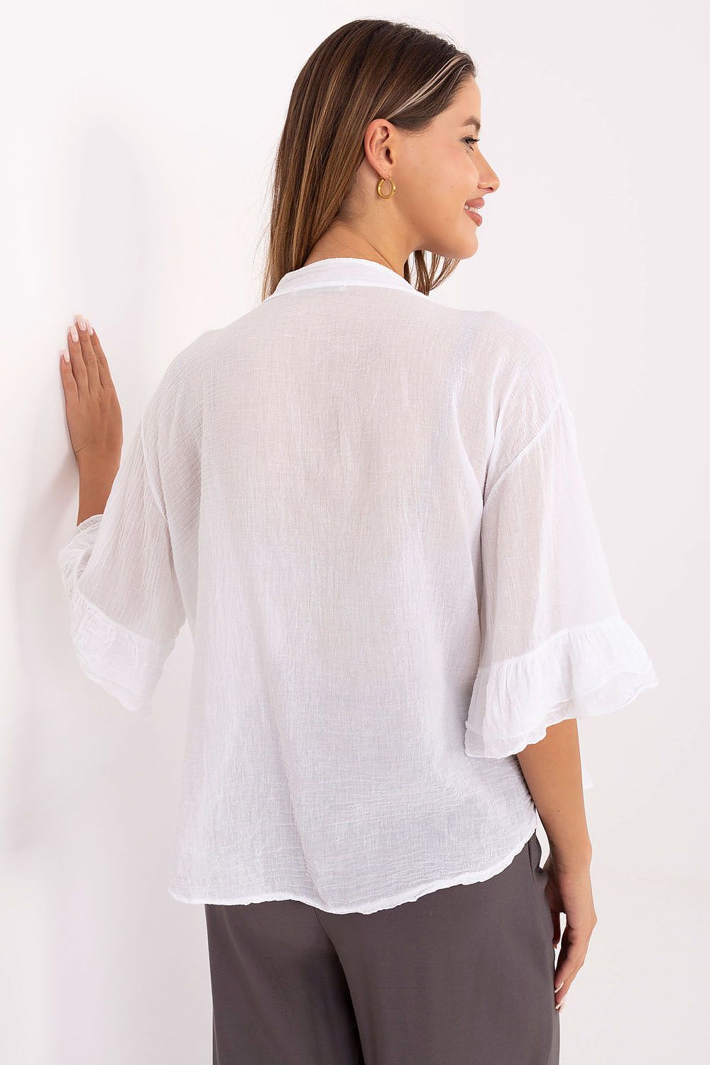  Damen Hemd model 215812 Italy Moda 