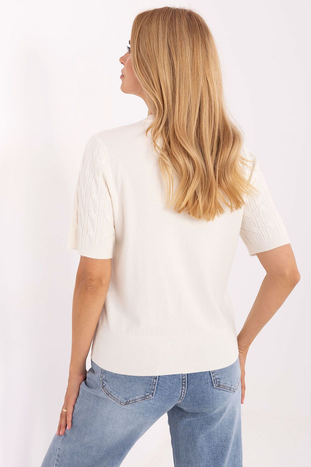  Kurzarm Pullover model 216869 Factory Price 