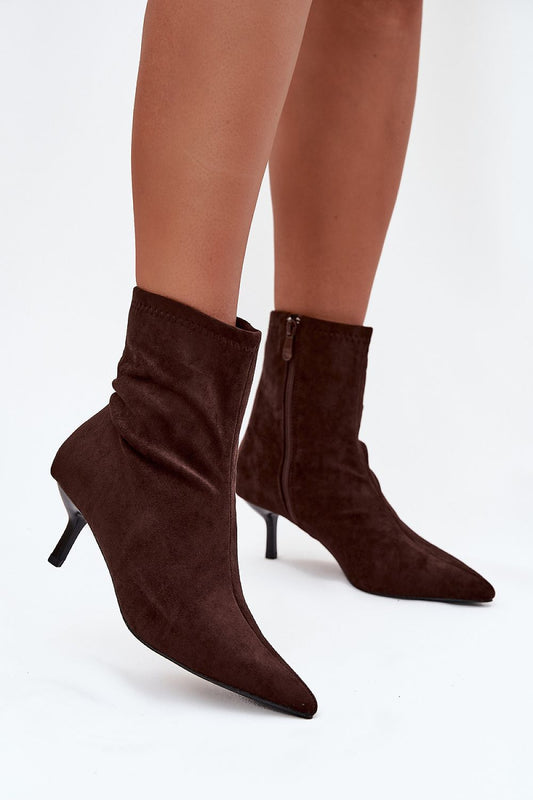  Stiefeletten mit Absatz model 217171 Step in style 