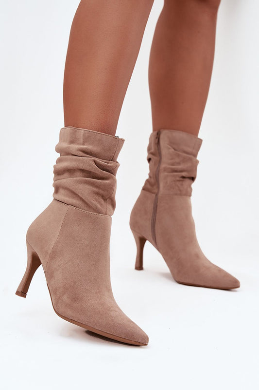  Stiefeletten mit Absatz model 217172 Step in style 