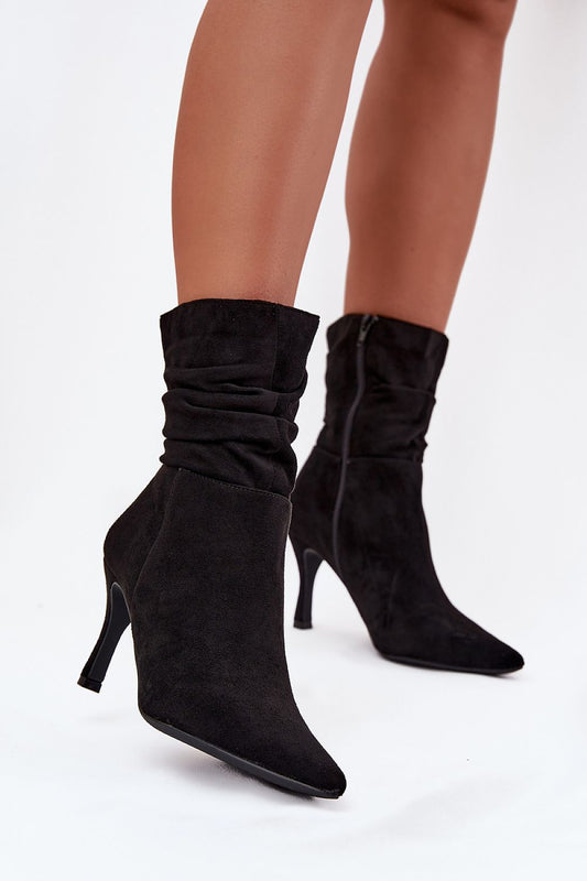  Stiefeletten mit Absatz model 217173 Step in style 