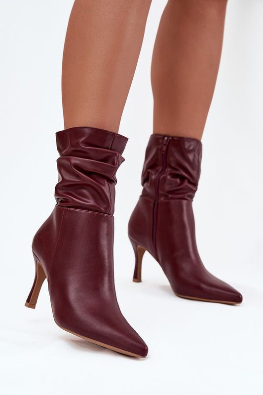  Stiefeletten mit Absatz model 217174 Step in style 