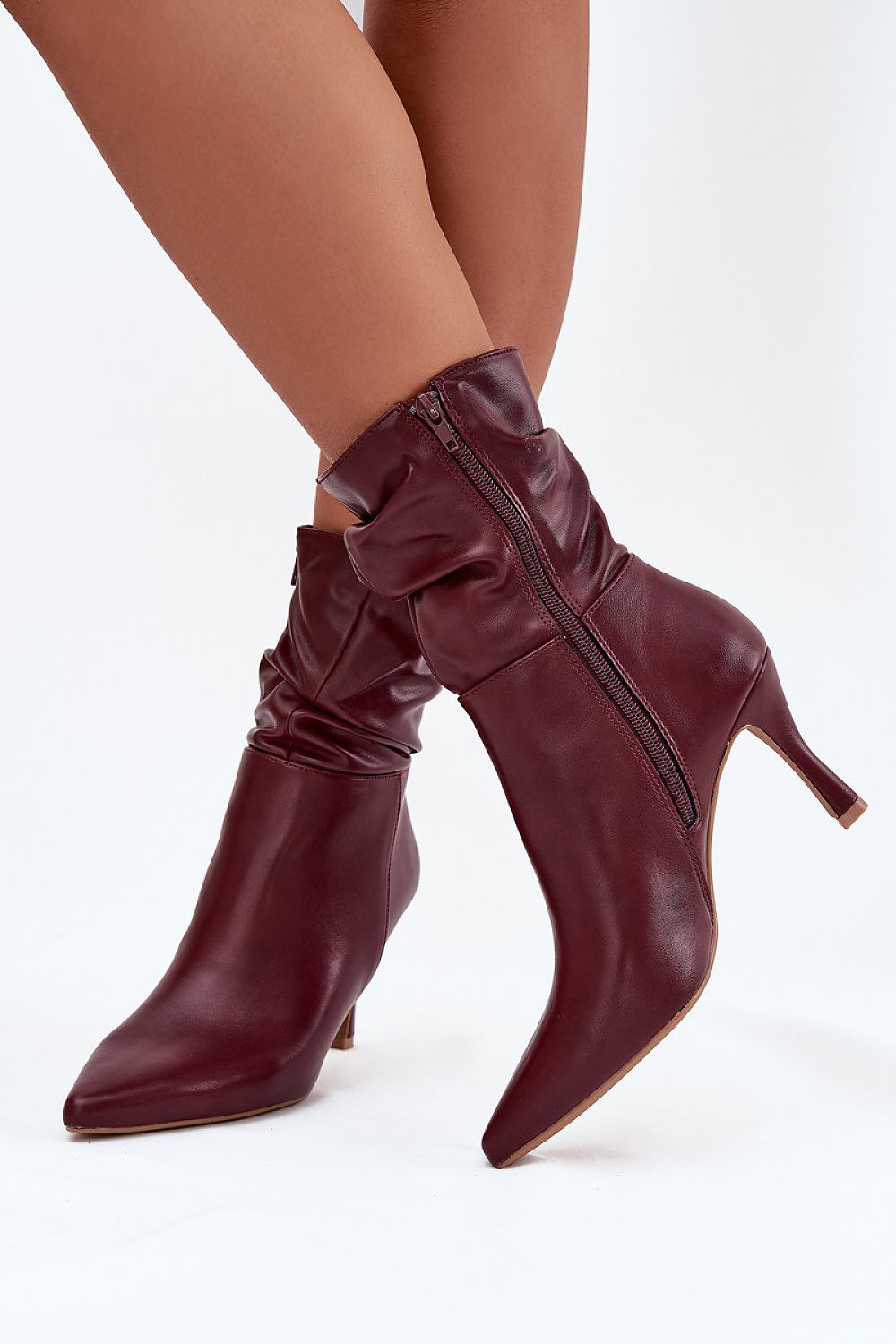  Stiefeletten mit Absatz model 217174 Step in style 