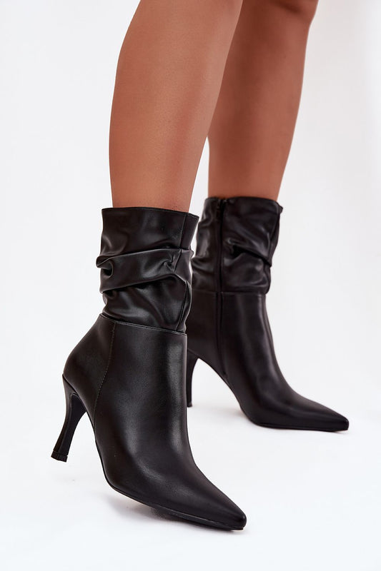  Stiefeletten mit Absatz model 217175 Step in style 