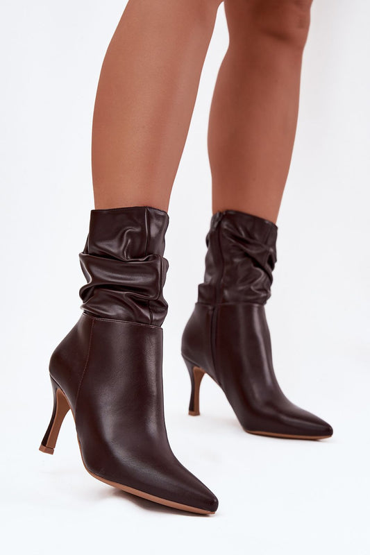  Stiefeletten mit Absatz model 217176 Step in style 