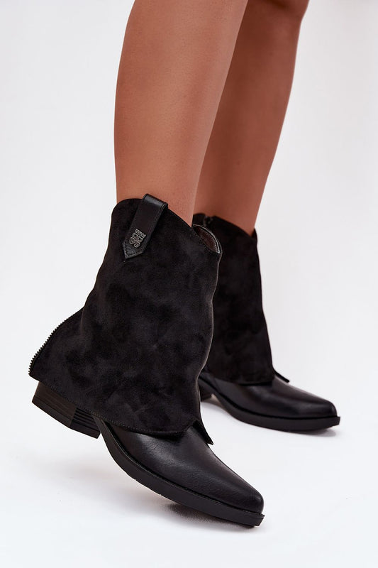  Stiefeletten mit Absatz model 217192 Step in style 