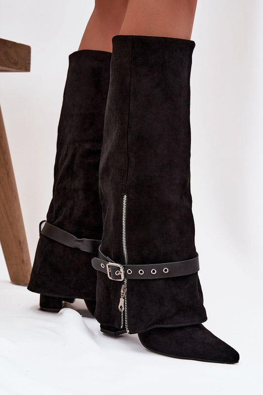  Stiefel mit Absätzen model 217211 Step in style 
