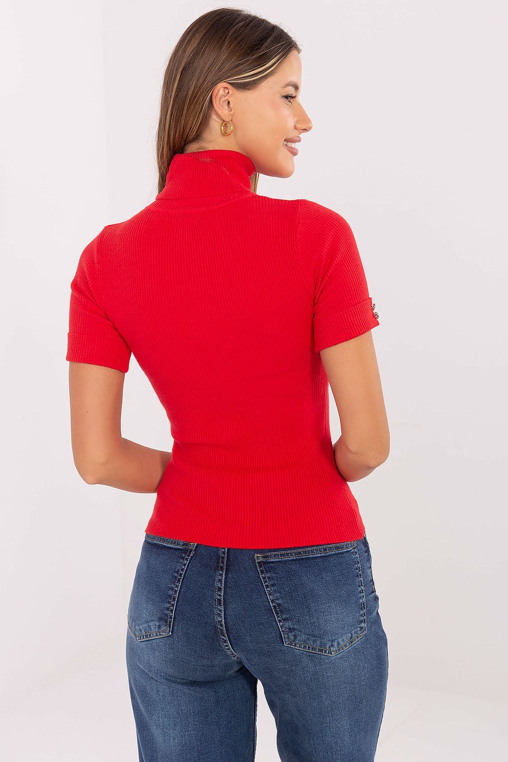  Kurzarm Pullover model 217324 Factory Price 