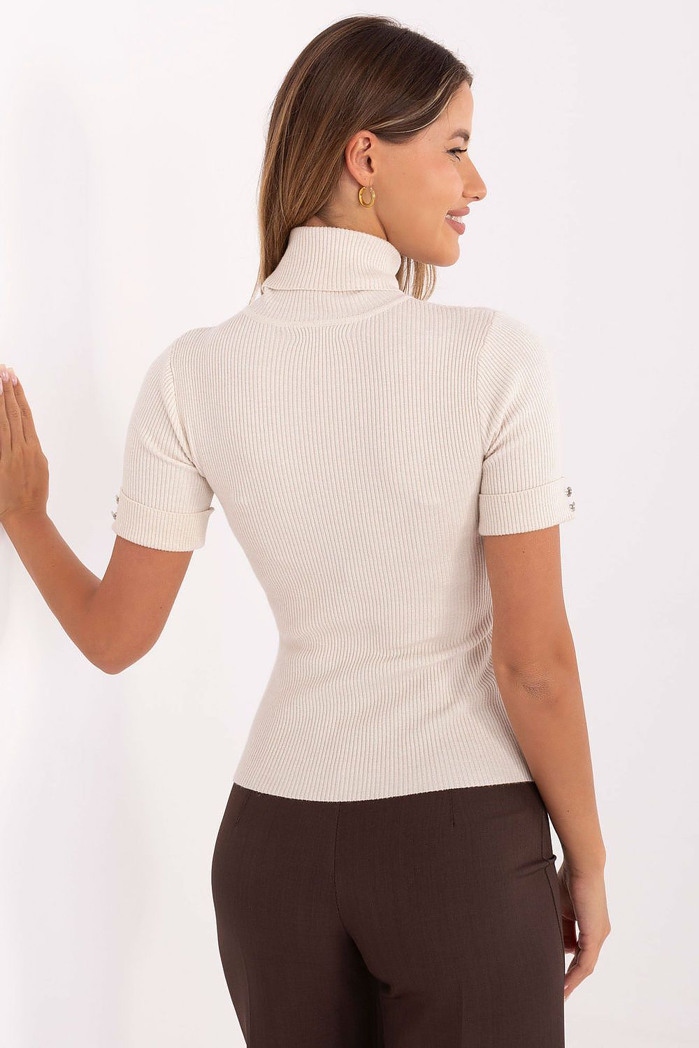  Kurzarm Pullover model 217326 Factory Price 