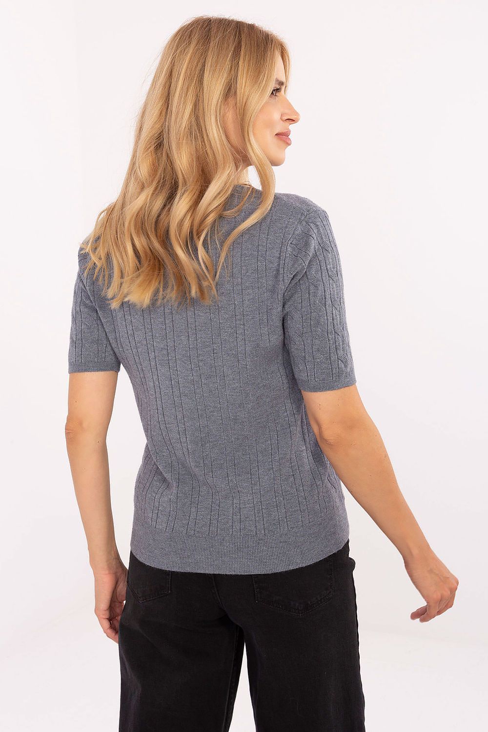  Kurzarm Pullover model 217329 Factory Price 