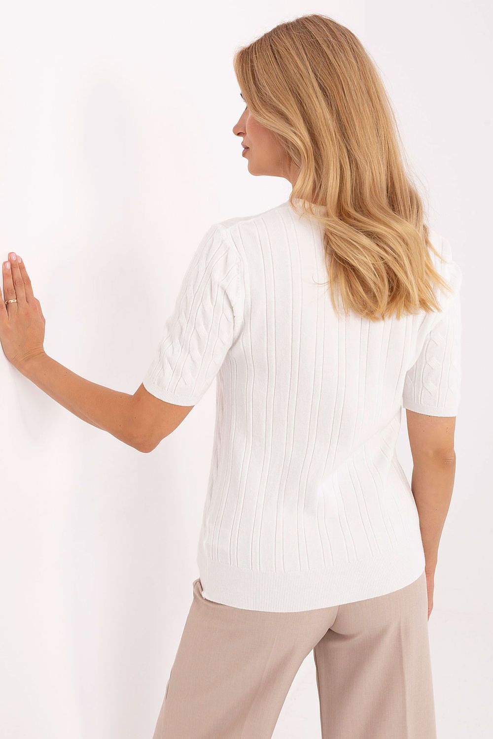  Kurzarm Pullover model 217330 Factory Price 