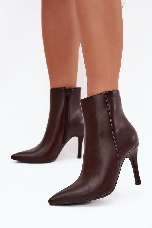 Stiefeletten mit Absatz model 217791 Step in style 