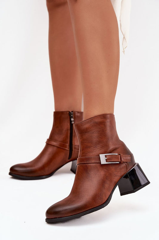  Stiefeletten mit Absatz model 217800 Step in style 