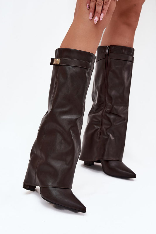  Stiefel mit Absätzen model 218089 Step in style 