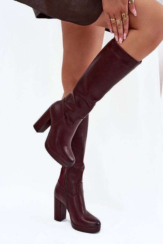  Stiefel mit Absätzen model 218090 Step in style 