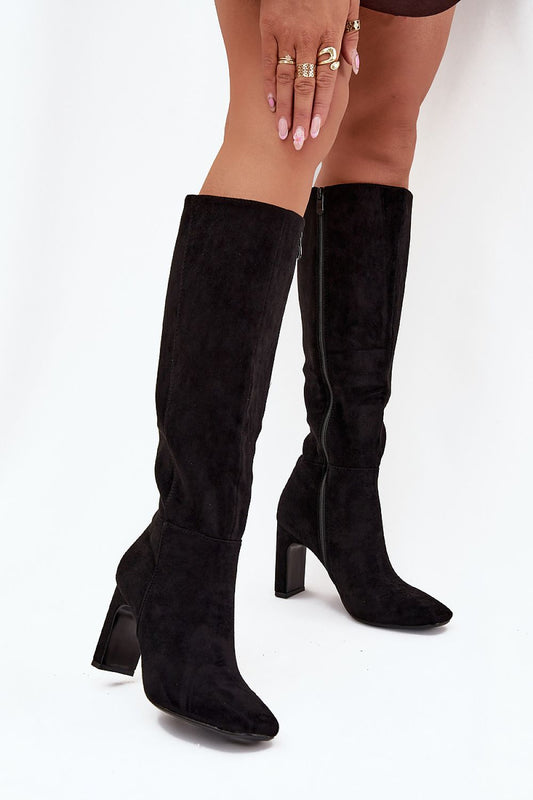  Stiefel mit Absätzen model 218091 Step in style 