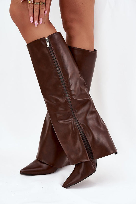  Stiefel mit Absätzen model 218093 Step in style 