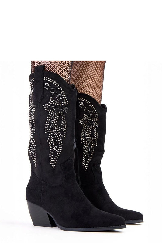  Stiefeletten mit Absatz model 218345 Solea 