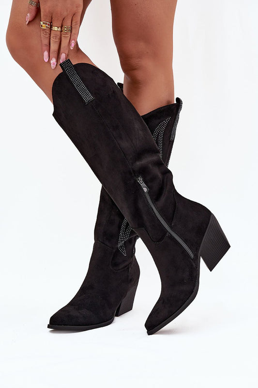  Stiefel mit Absätzen model 218491 Step in style 